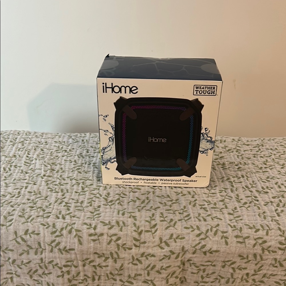 iHome Durable Bluetooth Speaker
